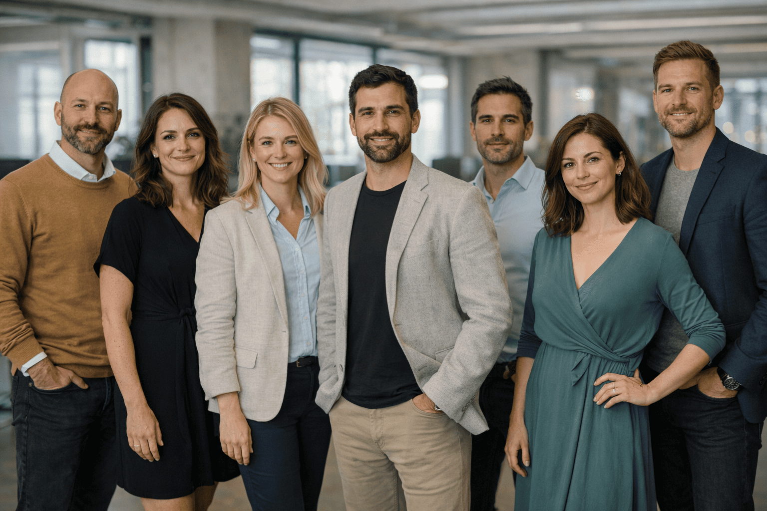 Team working on AI trading platform — Birvix Fondtrix